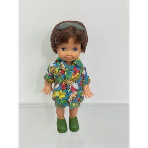 Tommy Kelly Club Doll With Hawaiian Shirt & Green Shoes Barbie Universe